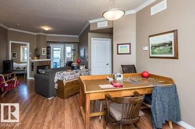 Interior photo 4 of #110 8528 82 AV NW