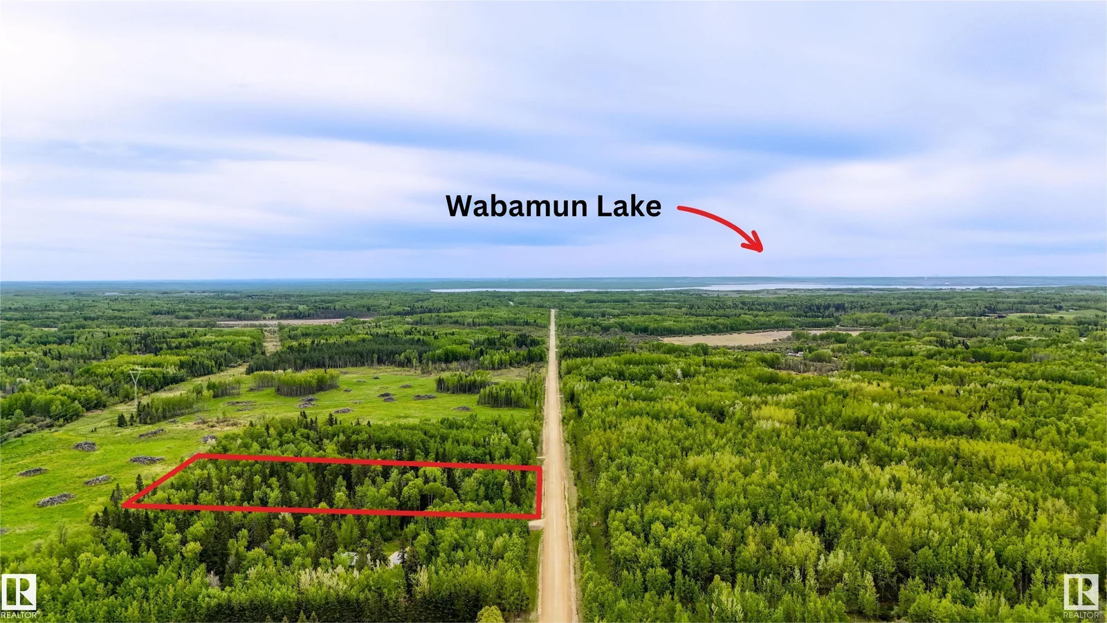 TWP 535 RR41, Rural Lac Ste. Anne County - 0 bedroom Vacant Lot/Land for sale
