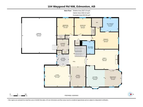 104 WAYGOOD RD NW, Edmonton - $839,900