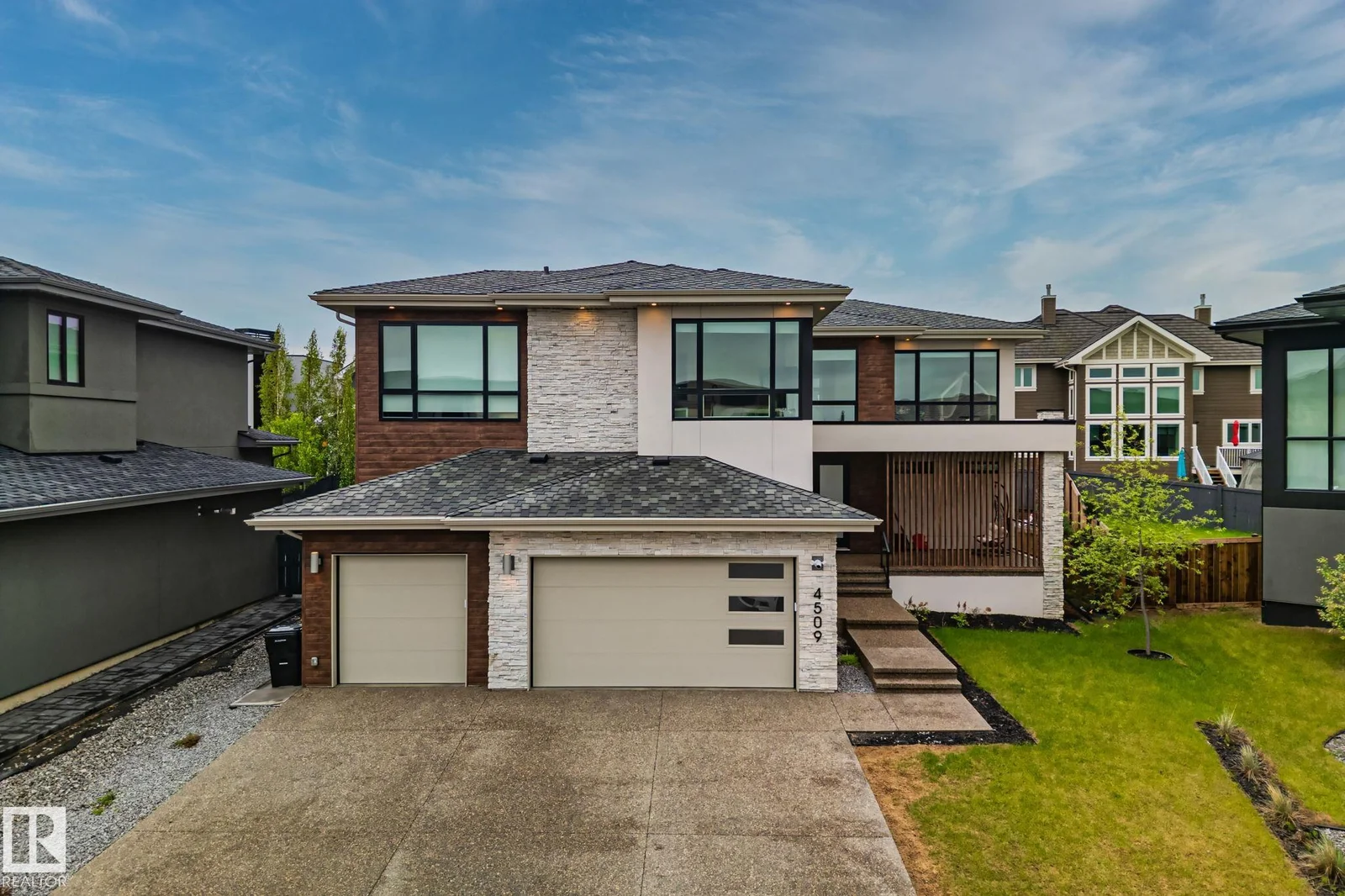 4509 WINGFIELD BAY BA NW, Edmonton - 6 bedroom Detached Single Family for sale
