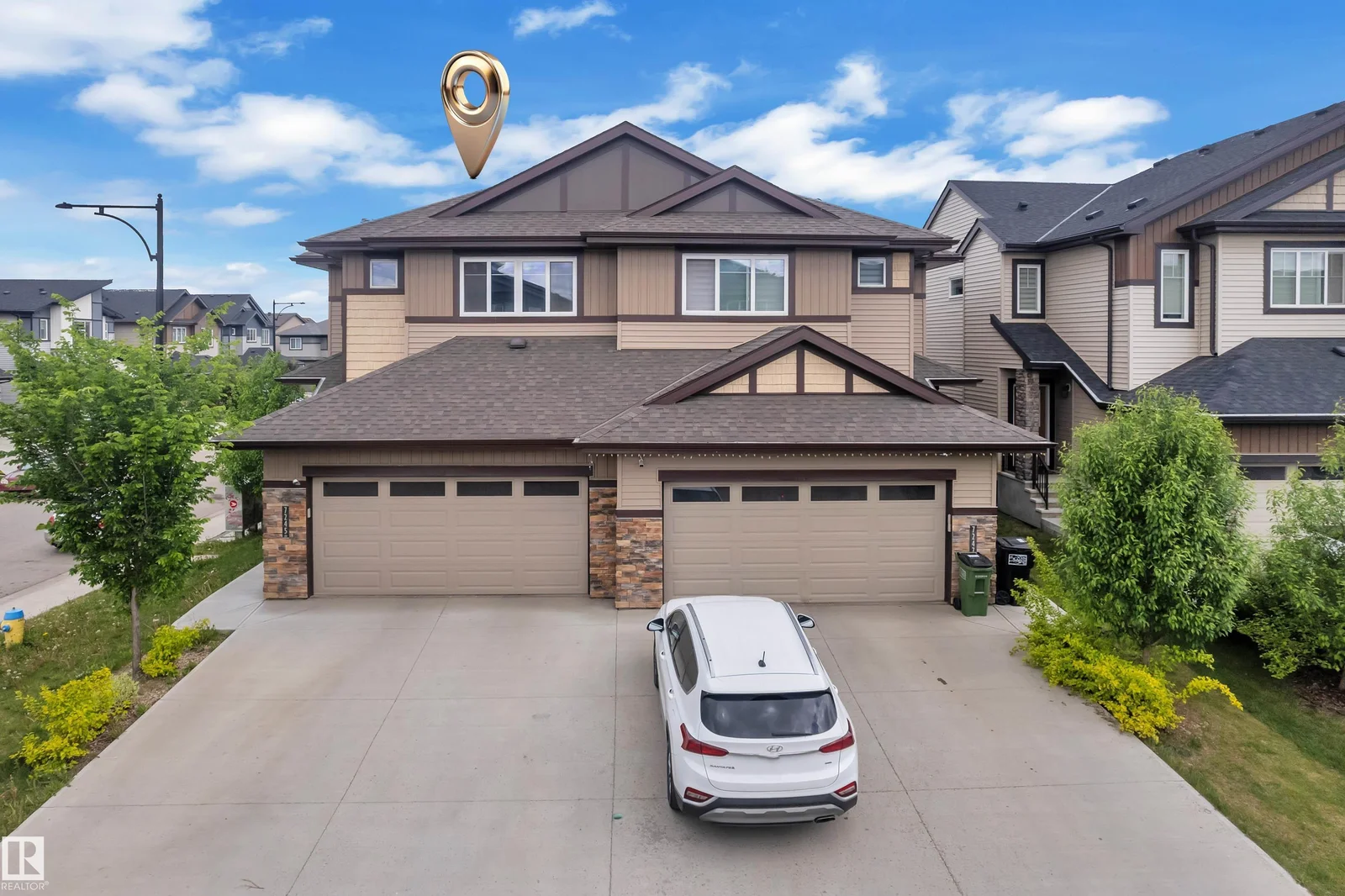 7245 CHIVERS PL SW, Edmonton - 4 bedroom Duplex for sale