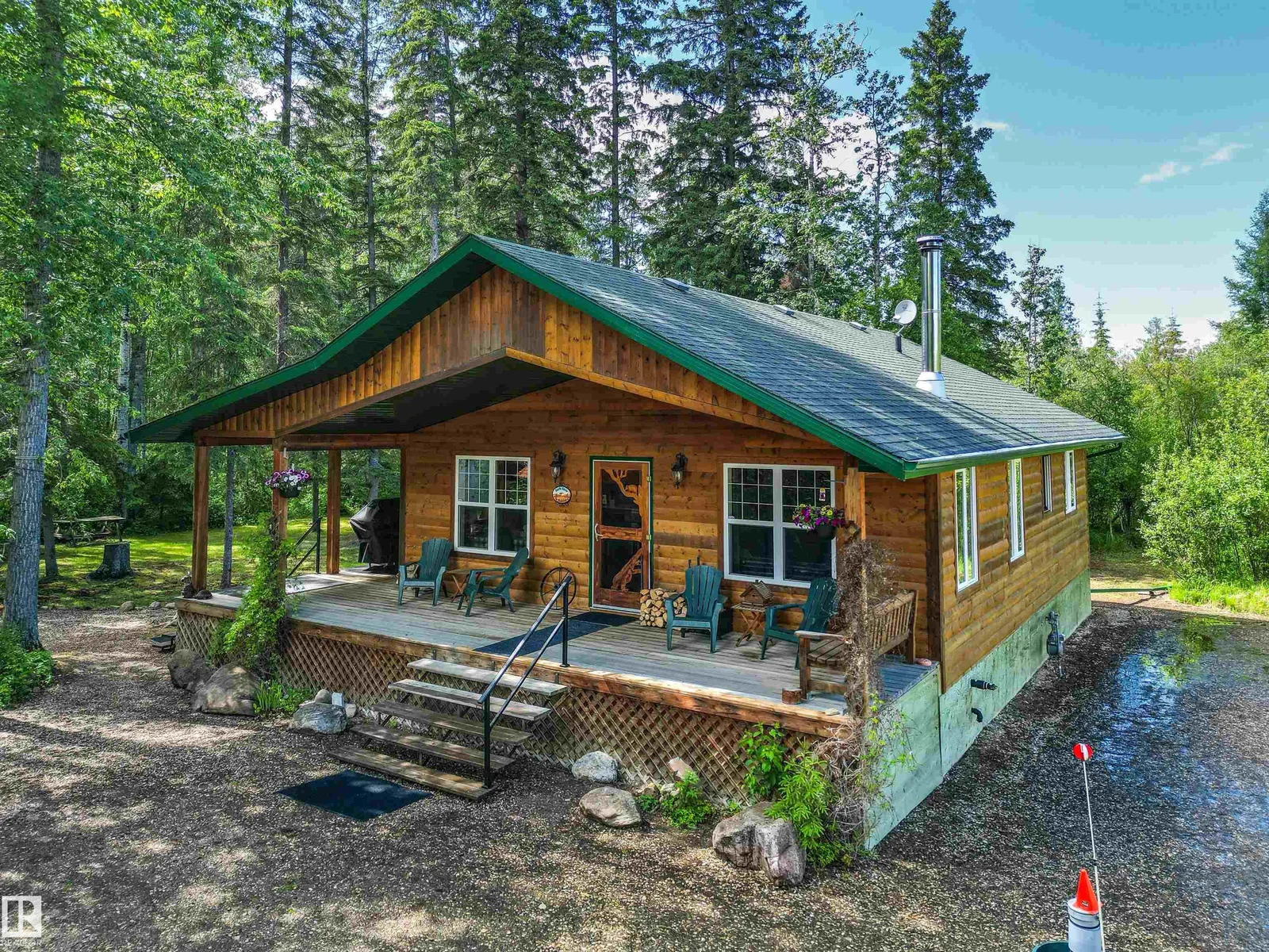 #16 54126 RGE ROAD 52, Rural Lac Ste. Anne County - 2 bedroom Detached Single Family for sale
