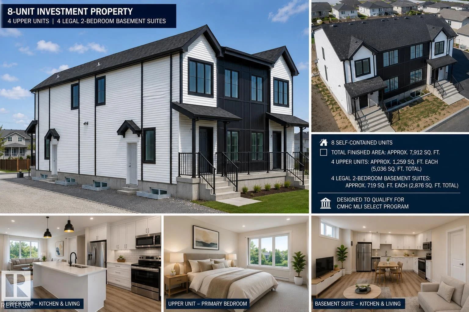 9233 152 ST NW, Edmonton - 3 bedroom Quadruplex for sale