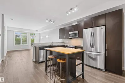 Interior photo 1 of #318 10811 72 AV NW