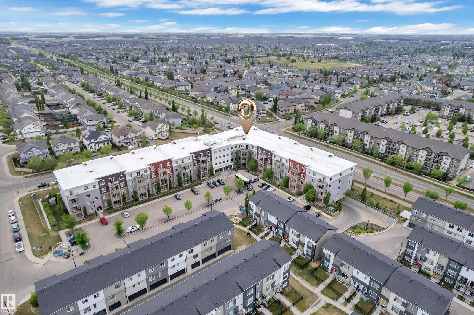 #115 812 Welsh DR SW SW, Edmonton - 2 bedroom Apartment for sale