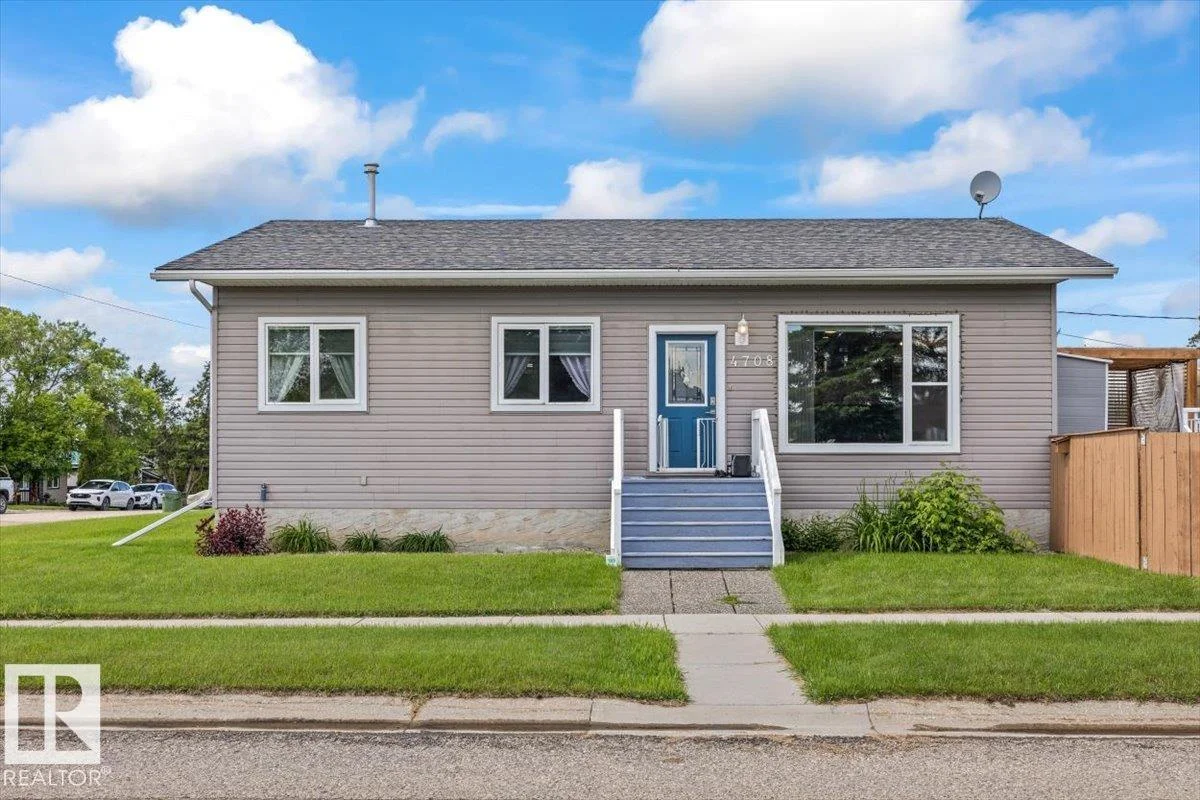 4708 47A AV, Onoway - 5 bedroom Detached Single Family for sale