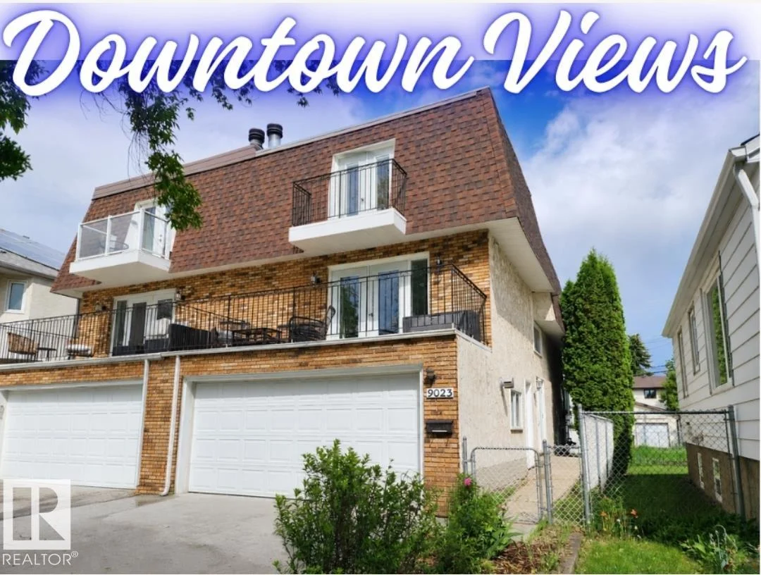 9023 95 ST NW, Edmonton - 3 bedroom Duplex for sale