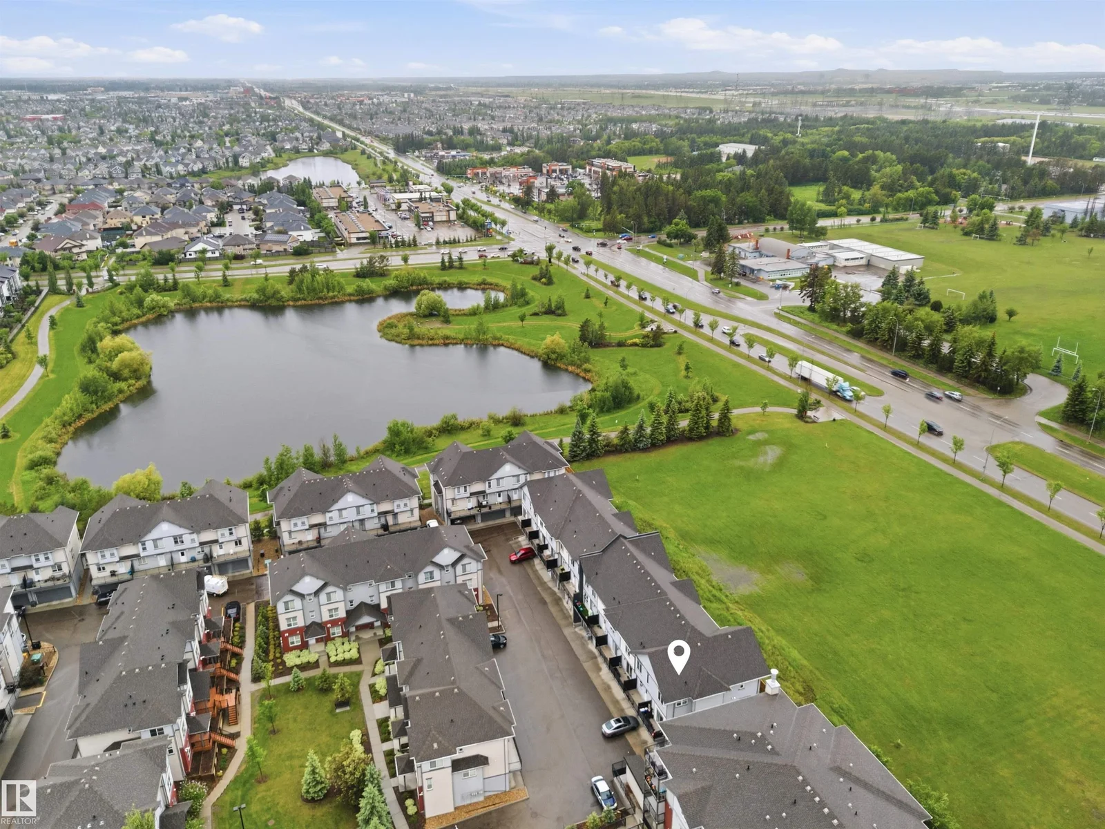 #64 655 WATT BV SW, Edmonton - 3 bedroom Townhouse for sale