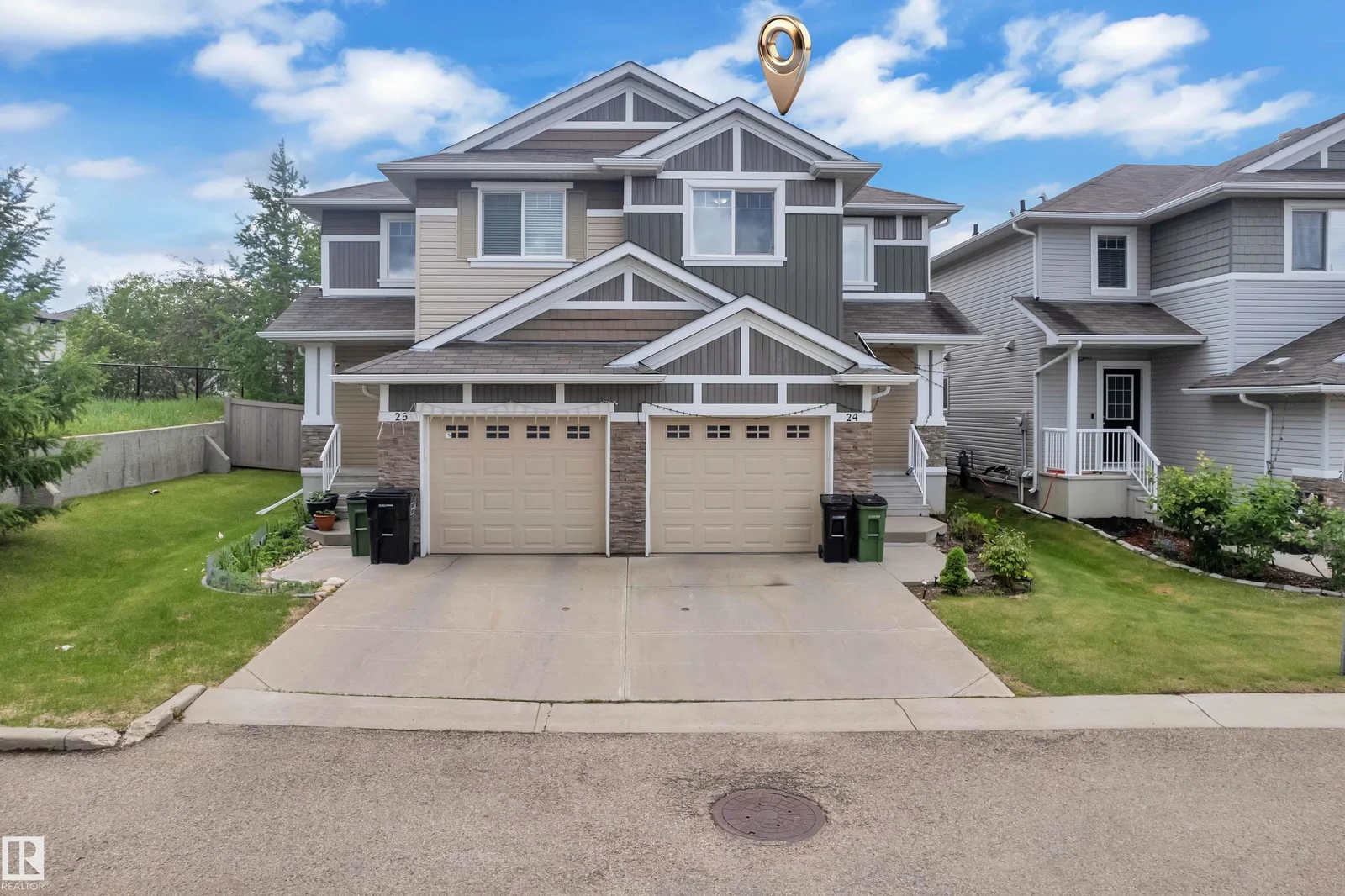 #24 655 TAMARCK RD NW, Edmonton - 3 bedroom Duplex for sale