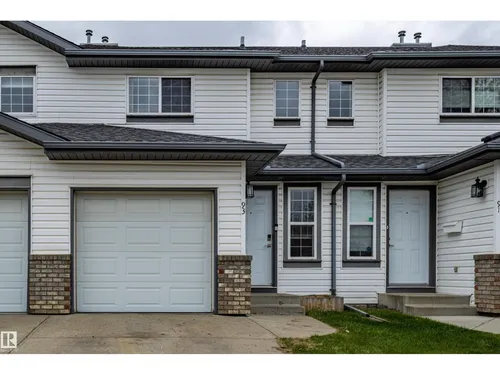 #93 16823 84 ST NW, Edmonton - $256,500