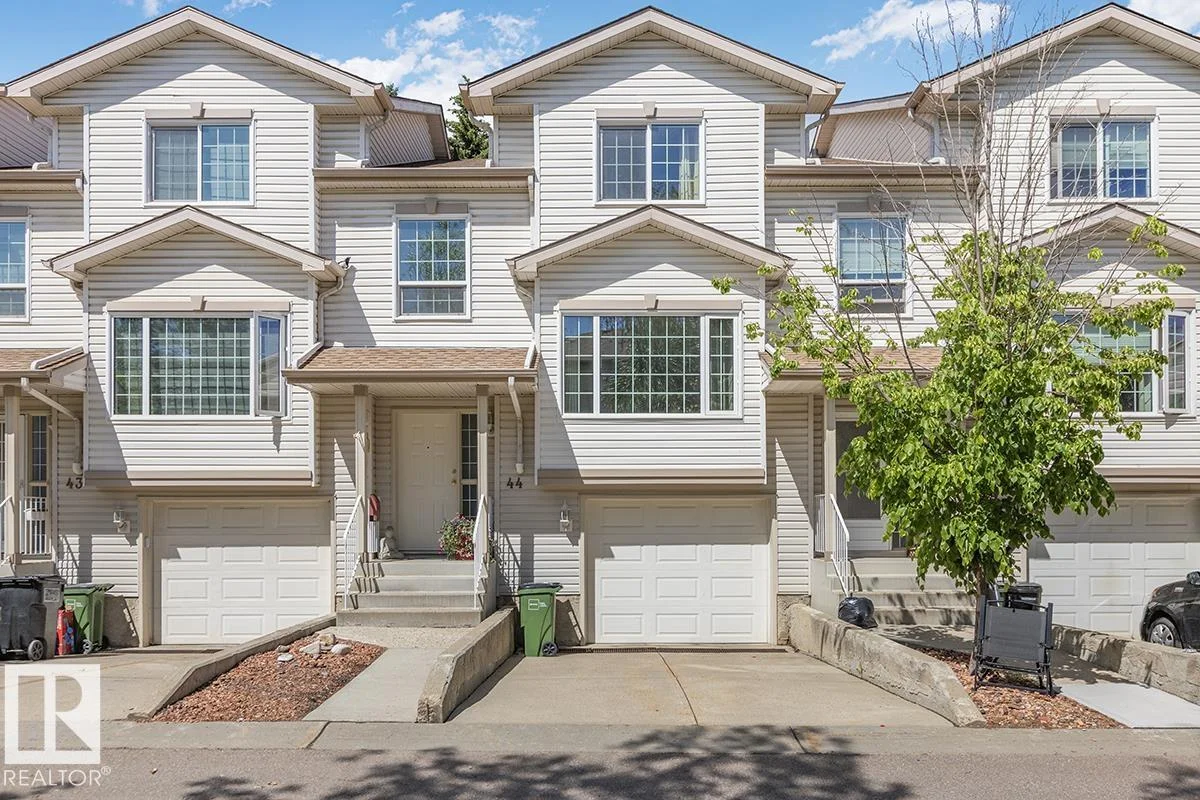 #44 9630 176 ST NW, Edmonton - 2 bedroom Townhouse for sale