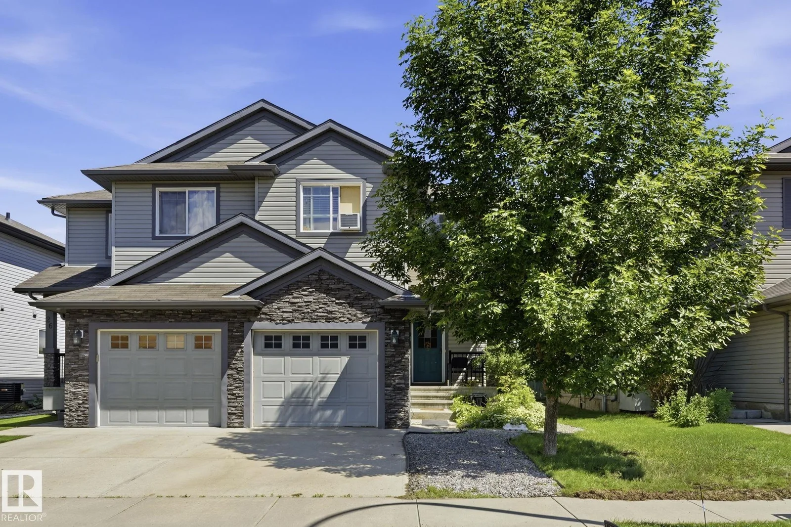 28 WELLINGTON PL, Fort Saskatchewan - 3 bedroom Duplex for sale