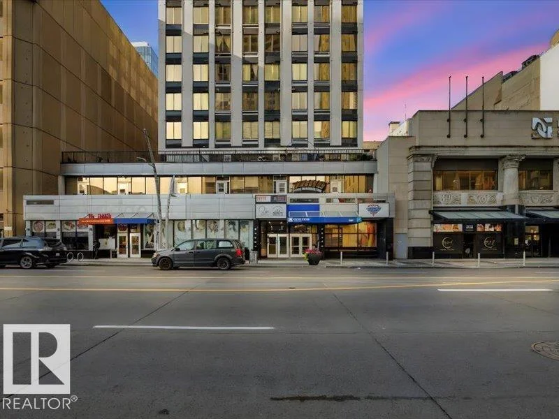 #708 10024 JASPER AV NW, Edmonton - 1 bedroom Apartment for sale