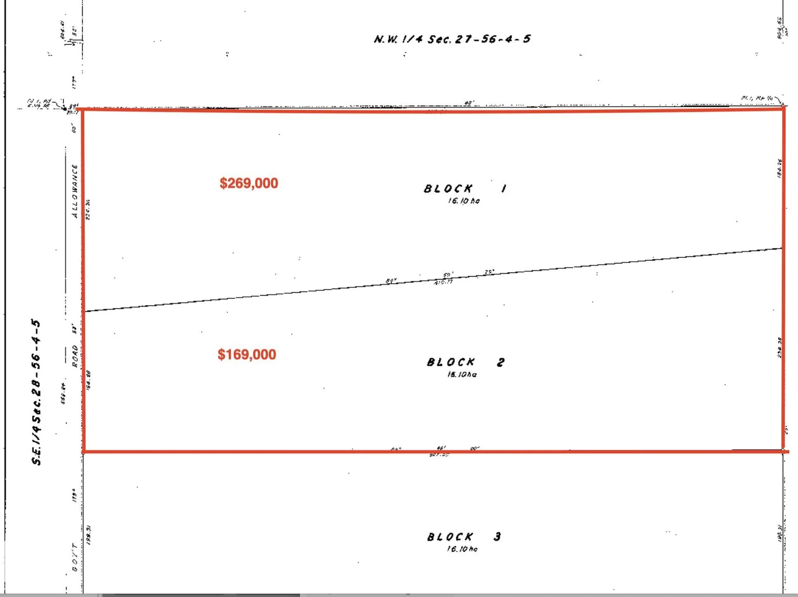 RANGE RD 43 TOWNSHIP RD 564, Rural Lac Ste. Anne County - 0 bedroom Vacant Lot/Land for sale