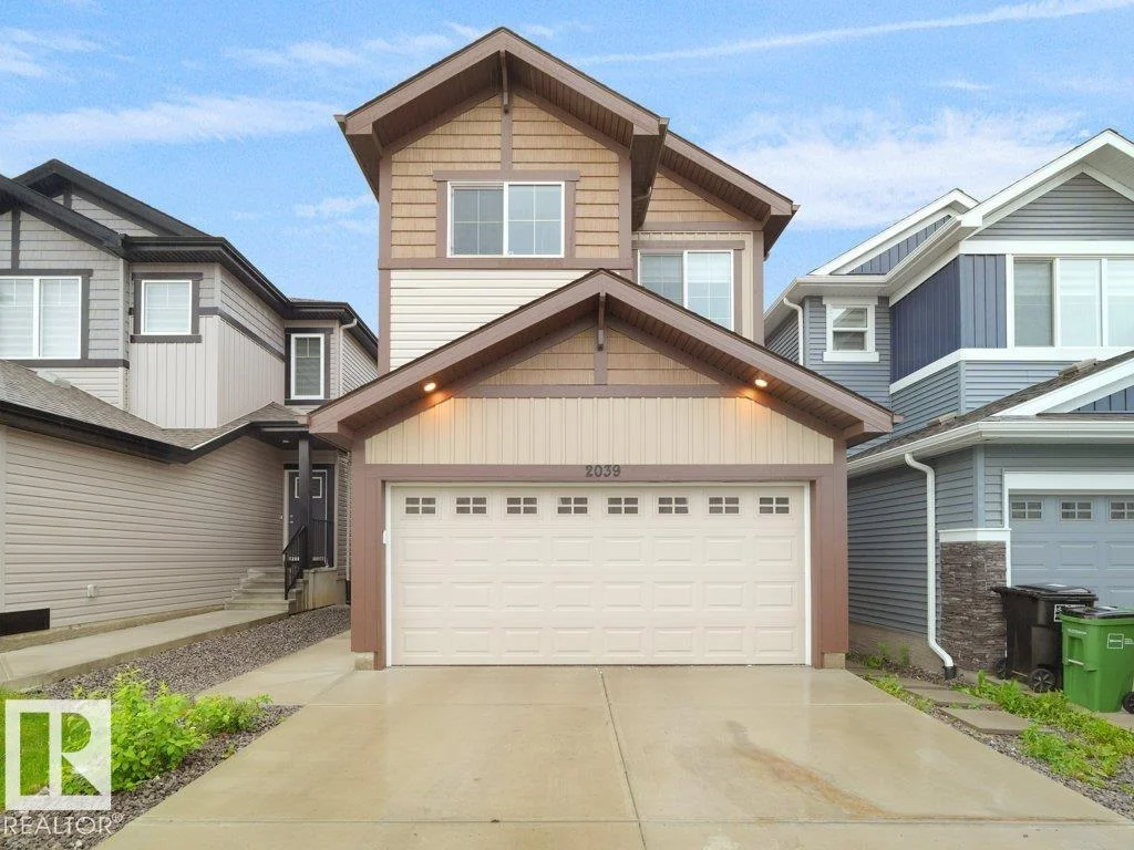 2039 13 AV NW, Edmonton - 4 bedroom Detached Single Family for sale