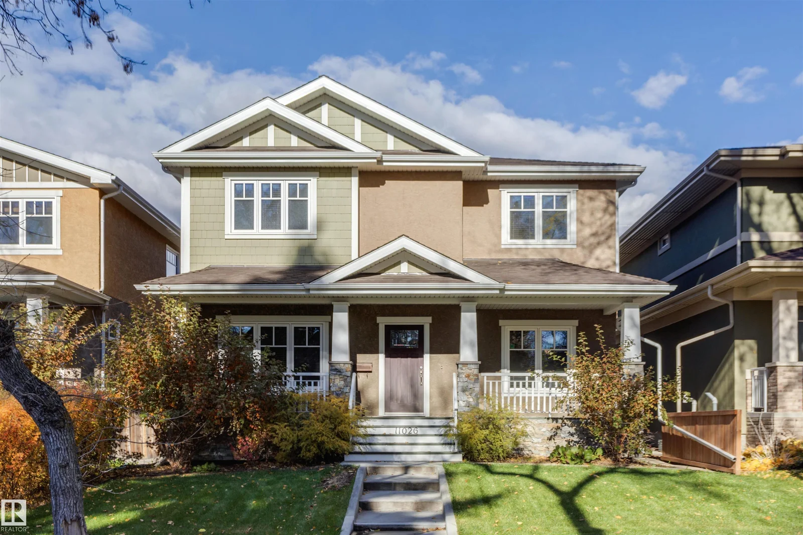11026 80 AV NW, Edmonton - 4 bedroom Detached Single Family for sale
