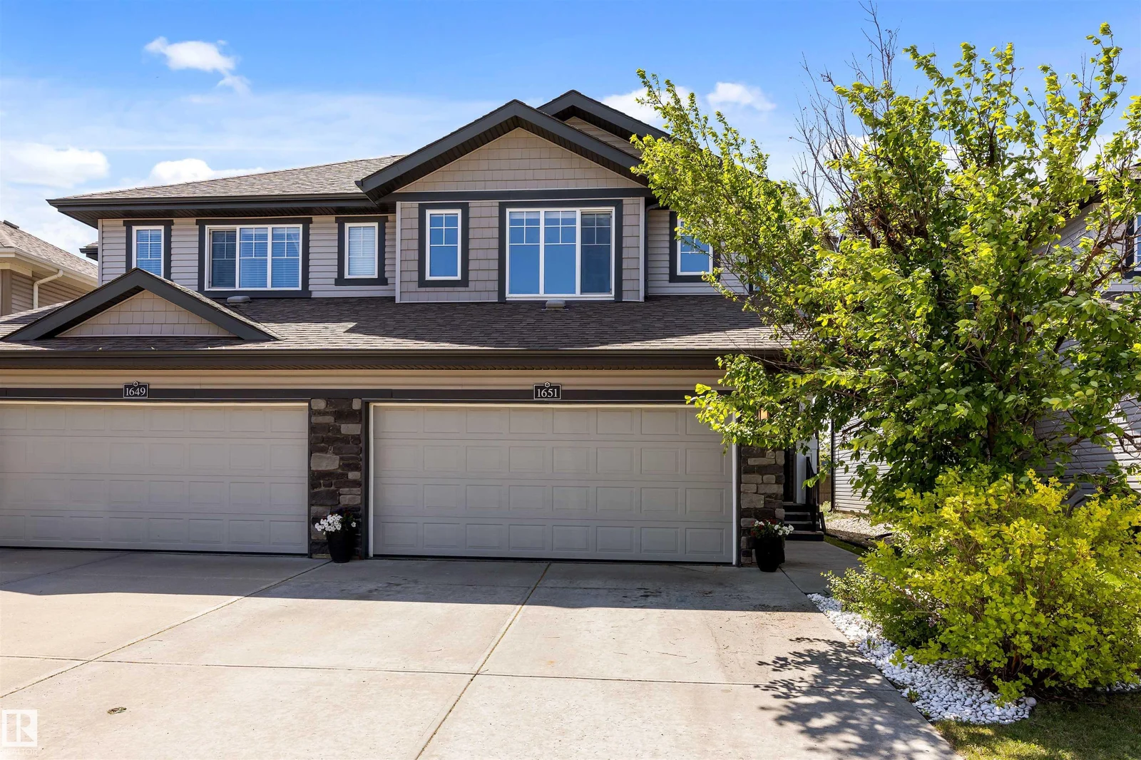 1651 HAMMOND CR NW, Edmonton - 4 bedroom Duplex for sale