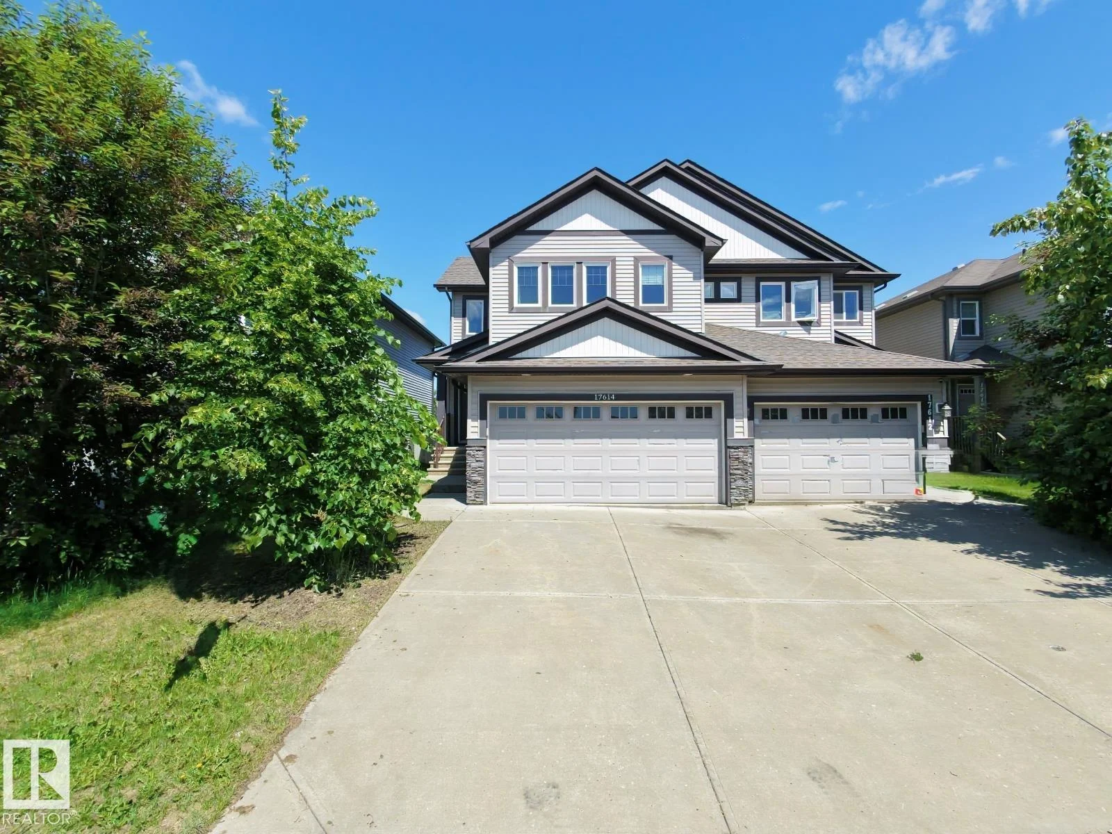 17614 8 Avenue SW, Edmonton - 3 bedroom Duplex for sale