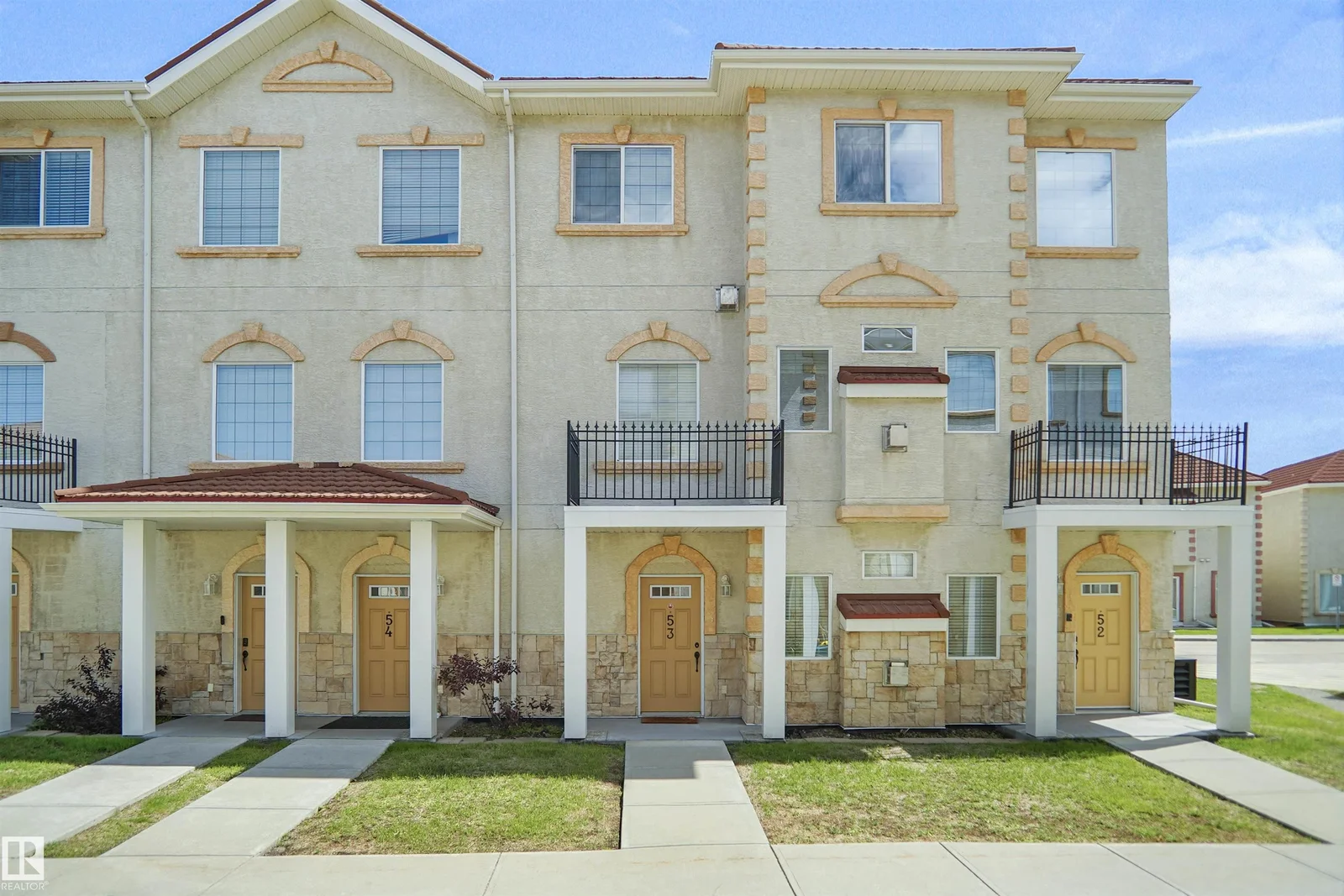 #53 13825 155 AV NW, Edmonton - 2 bedroom Townhouse for sale