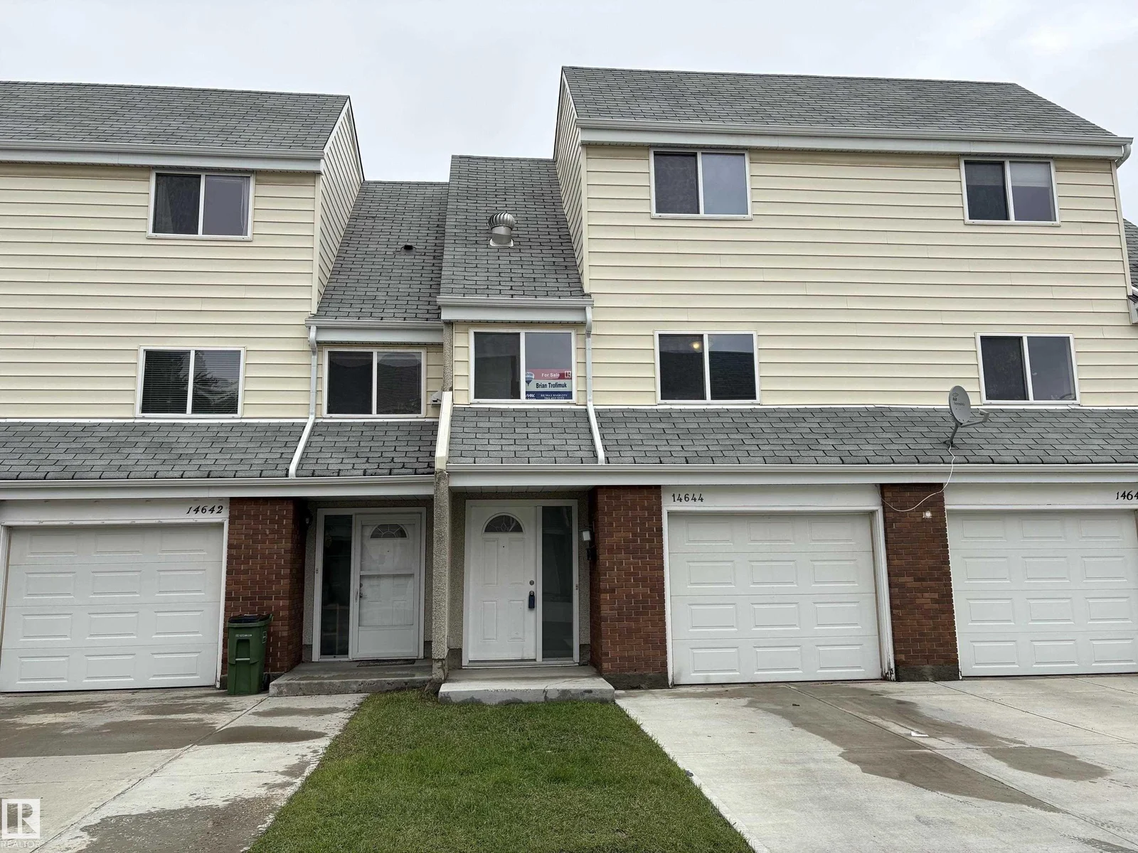 14644 52 ST NW, Edmonton - 3 bedroom Townhouse for sale