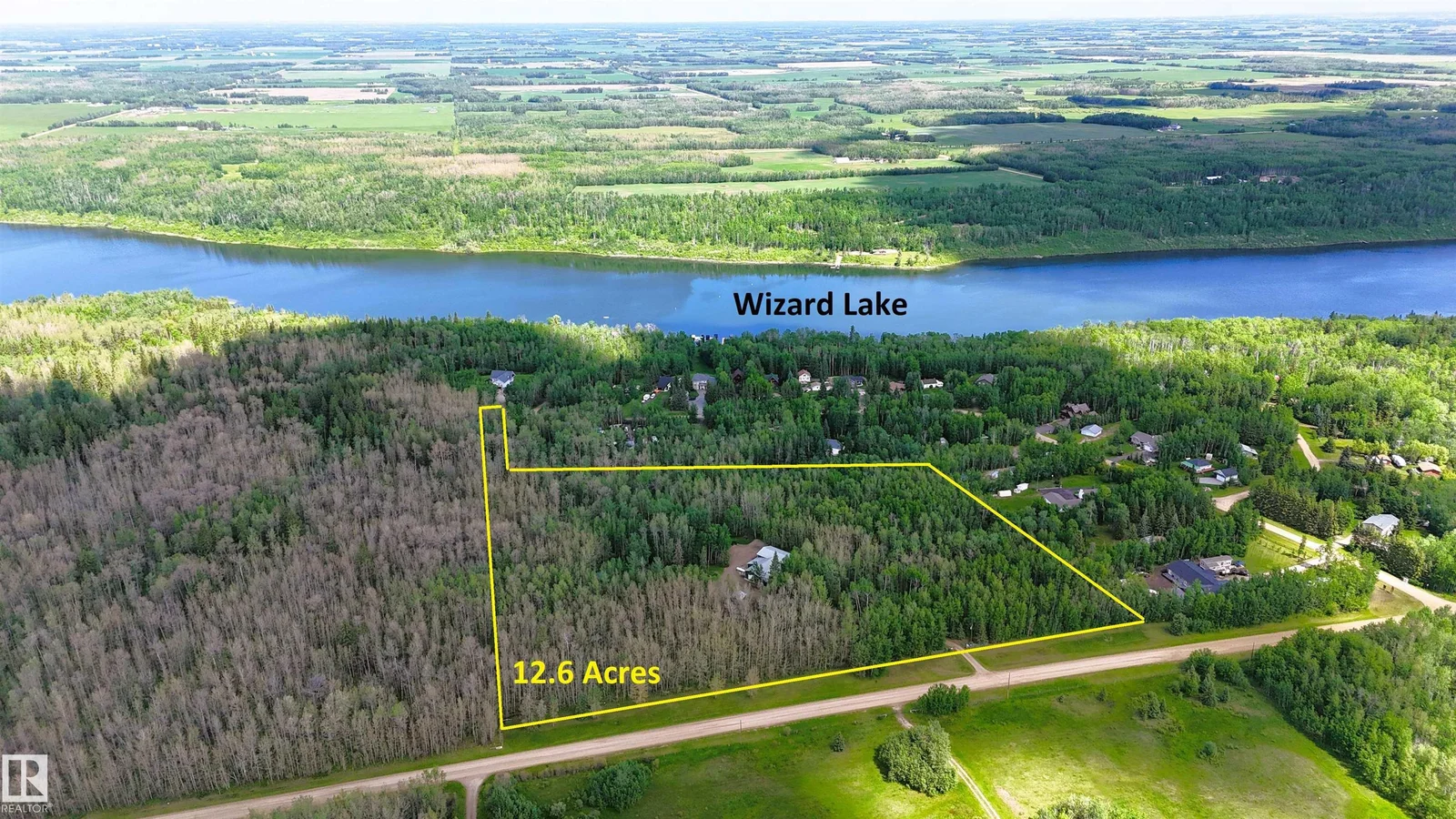 274032 TWP ROAD 480, Rural Wetaskiwin County - 1 bedroom Detached Single Family for sale