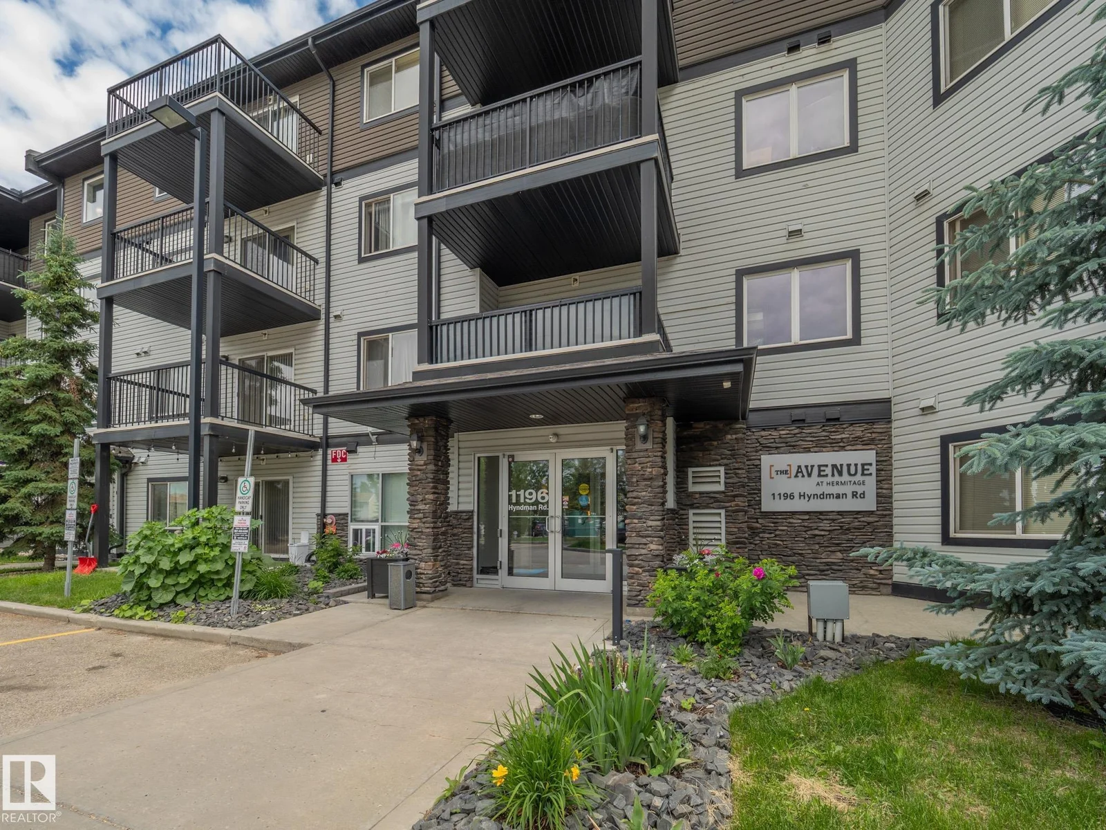 #360 1196 HYNDMAN RD S NW, Edmonton - 2 bedroom Apartment for sale