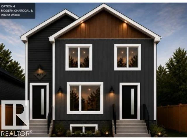 11641 95A ST NW, Edmonton - 4 bedroom Duplex for sale