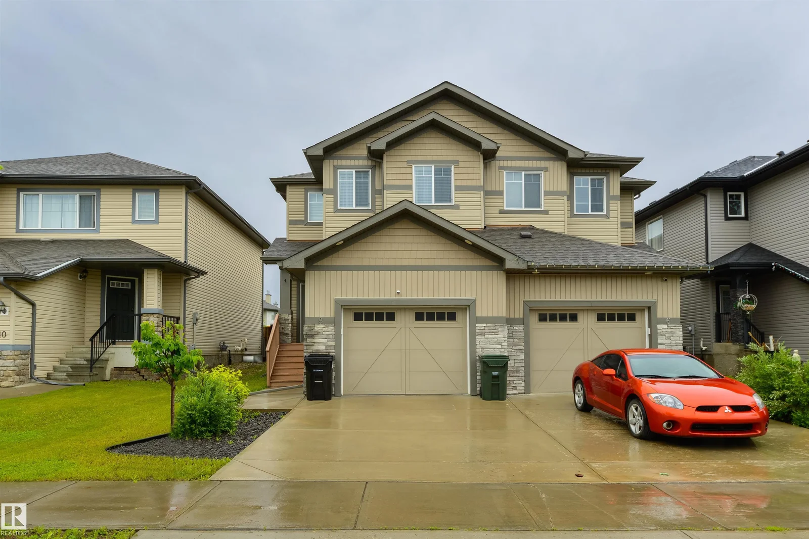 8 HALLADAY BV, Spruce Grove - 3 bedroom Duplex for sale