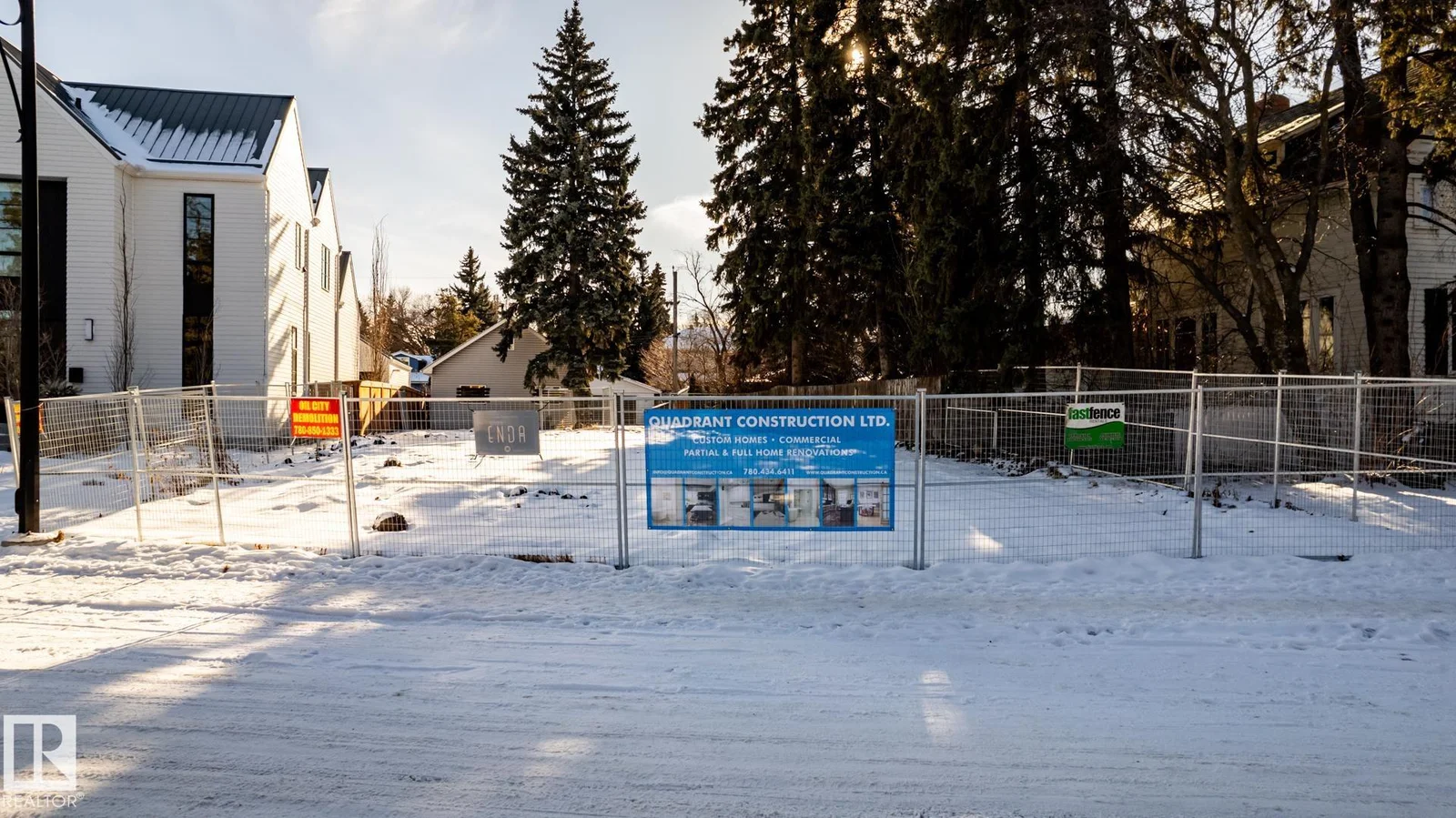 14307 SUMMIT DR NW, Edmonton - 0 bedroom Vacant Lot/Land for sale