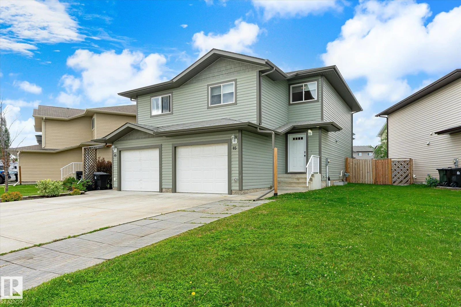 85 HANEY LD, Spruce Grove - 4 bedroom Duplex for sale