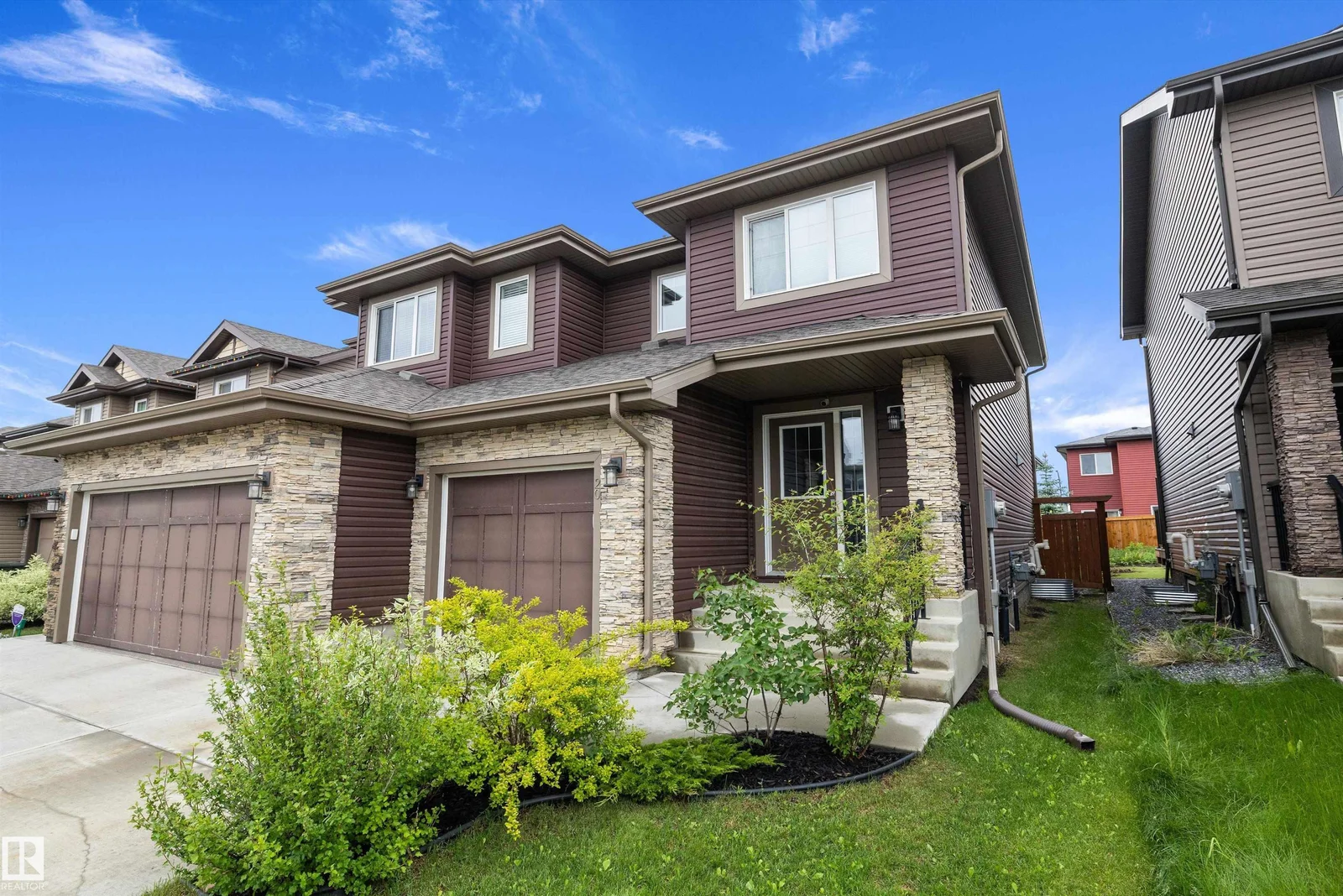 20 PRAIRIE GA, Spruce Grove - 3 bedroom Duplex for sale