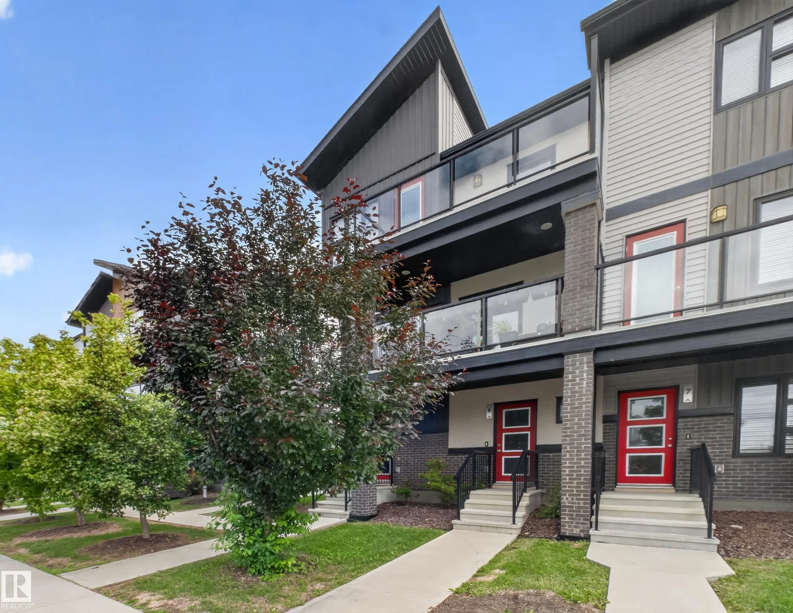 #6 1203 163 ST SW, Edmonton - 1 bedroom Townhouse for sale