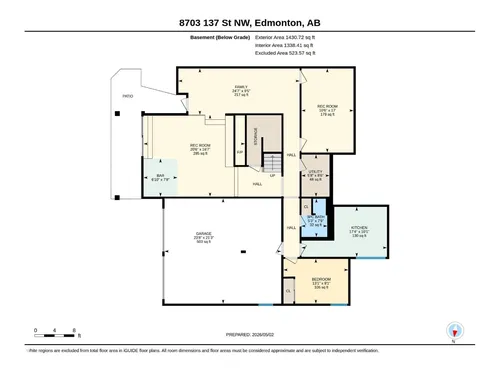 8703 137 ST NW, Edmonton - $1,599,000