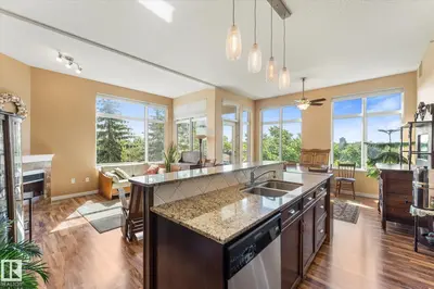 Interior photo 1 of #408 11140 68 AV NW