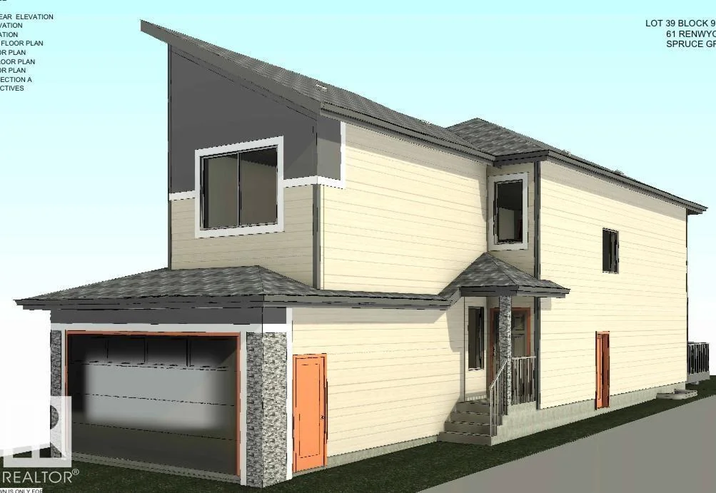 61 Renwyck PL, Spruce Grove - 4 bedroom Detached Single Family for sale
