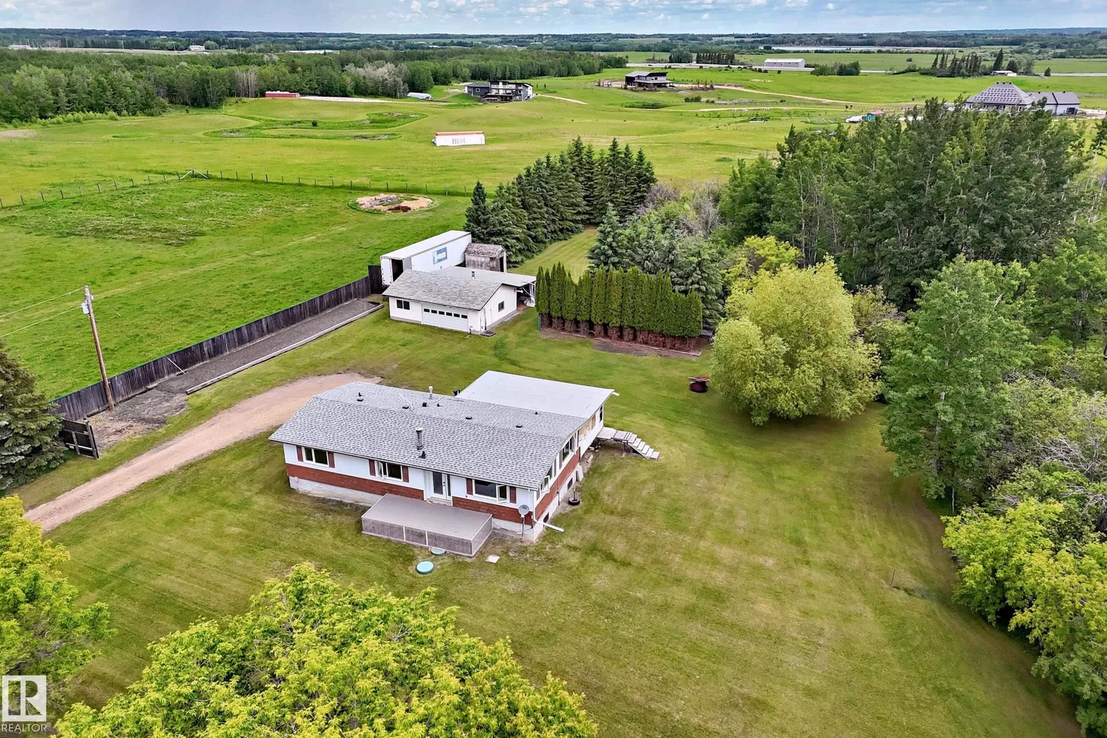205 53110 RGE ROAD 213 NE, Rural Strathcona County - 3 bedroom Detached Single Family for sale