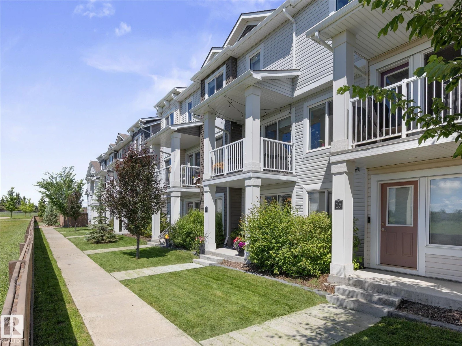 #16 330 BULYEA RD NW, Edmonton - 3 bedroom Townhouse for sale