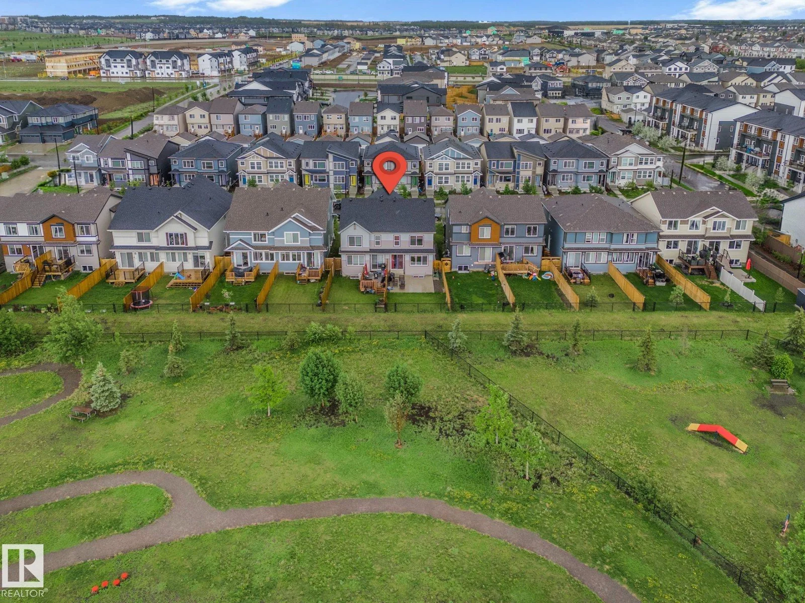 1222 PODERSKY WD SW, Edmonton - 3 bedroom Duplex for sale