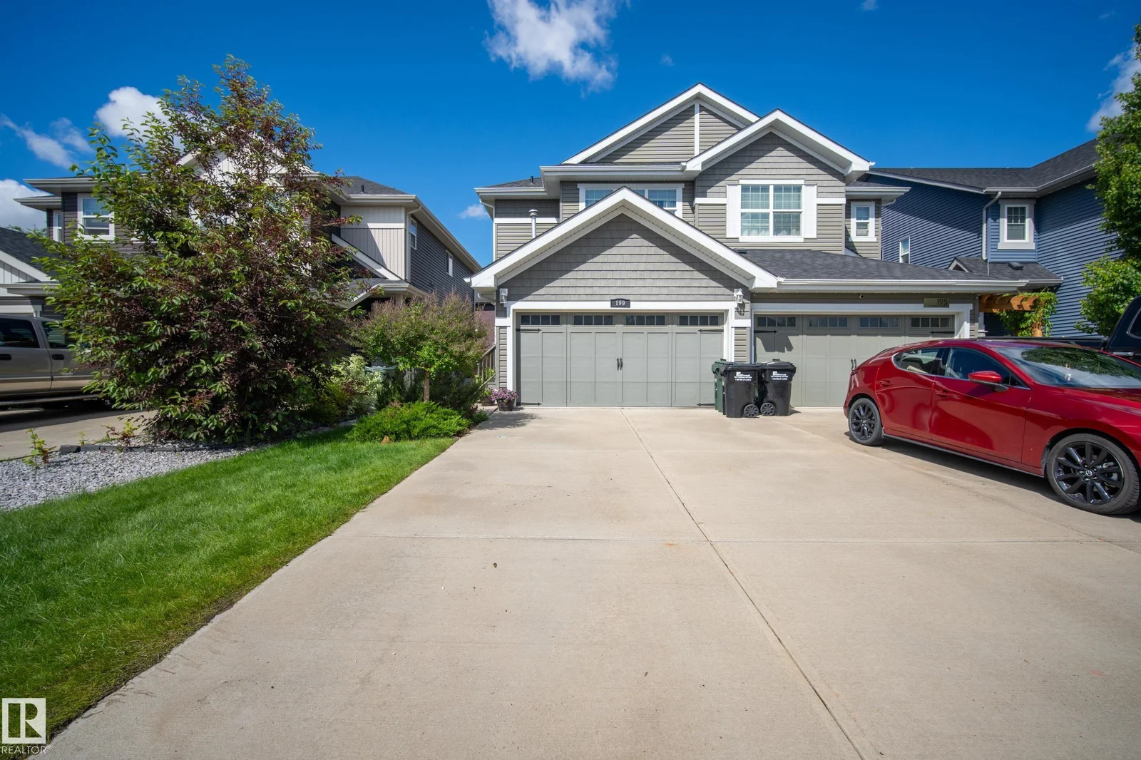199 ABERDEEN CR, Sherwood Park - 3 bedroom Duplex for sale