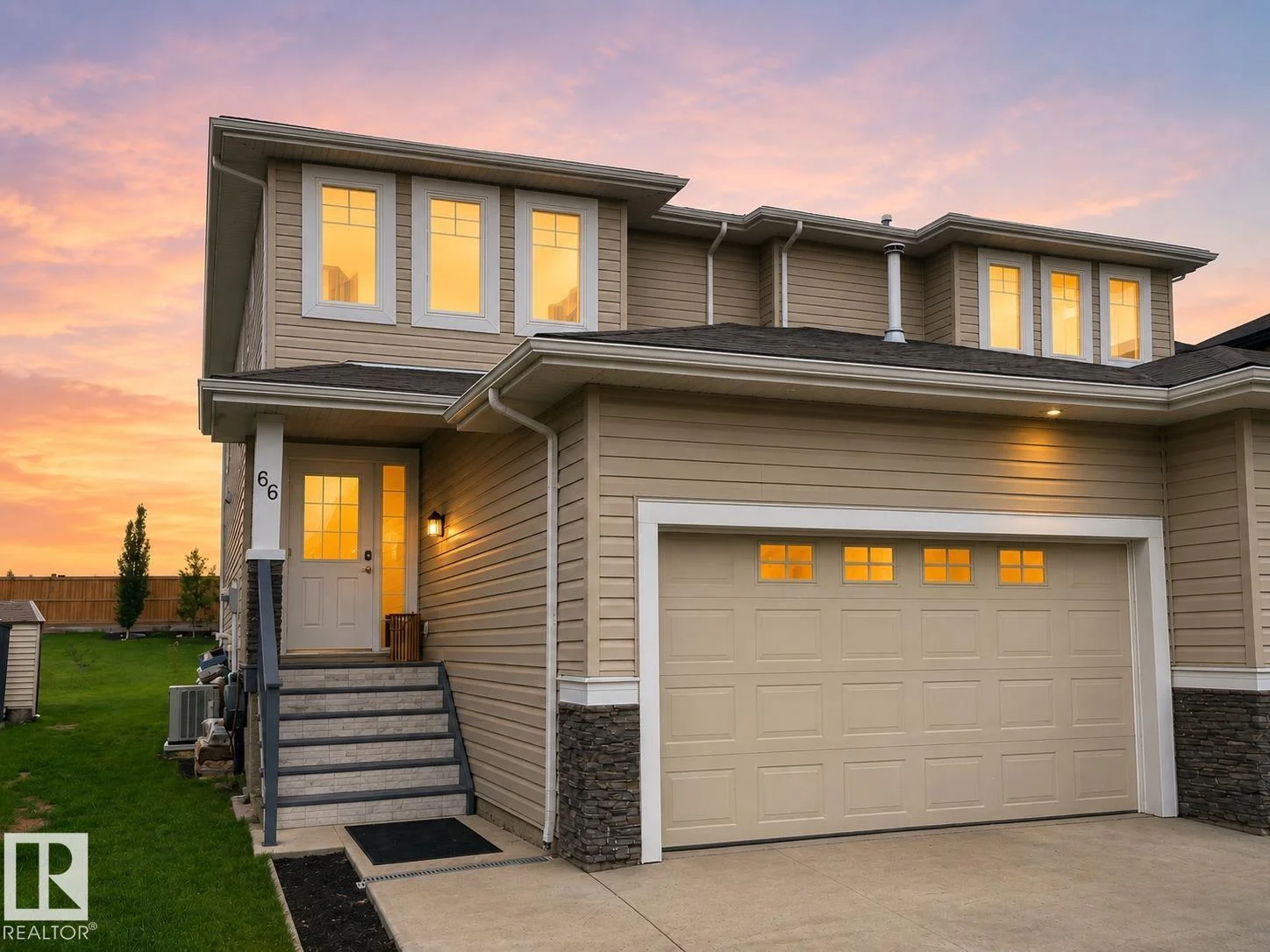 66 DUNLOP WD, Leduc - 3 bedroom Duplex for sale