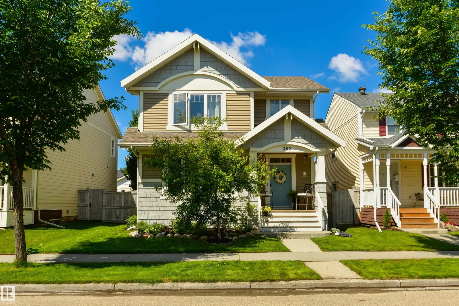 362 GRIESBACH SCHOOL RD NW, Edmonton - 4 bedroom Detached Single Family for sale