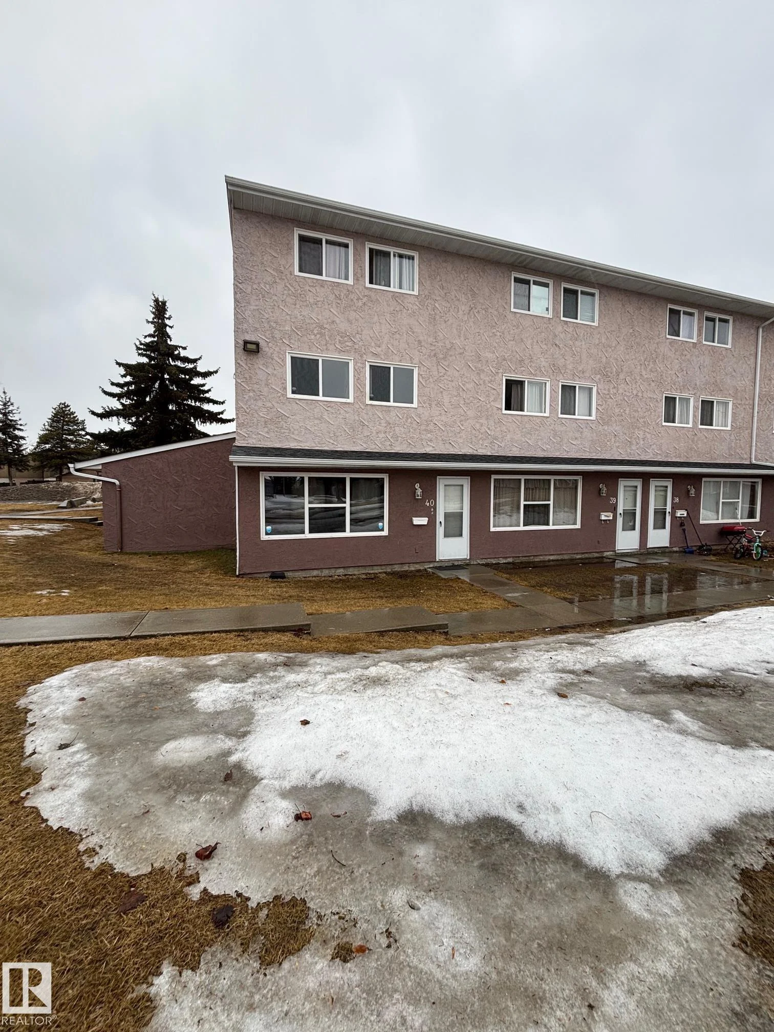 #40 13590 38 ST NW, Edmonton - 2 bedroom Townhouse for sale