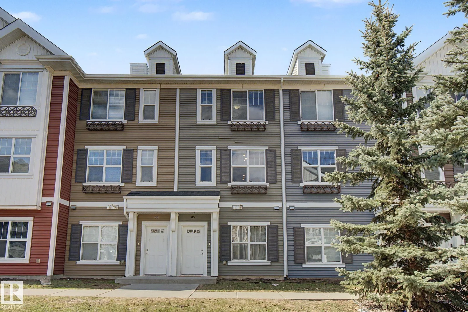 2803 JAMES MOWATT TR SW, Edmonton - 2 bedroom Townhouse for sale