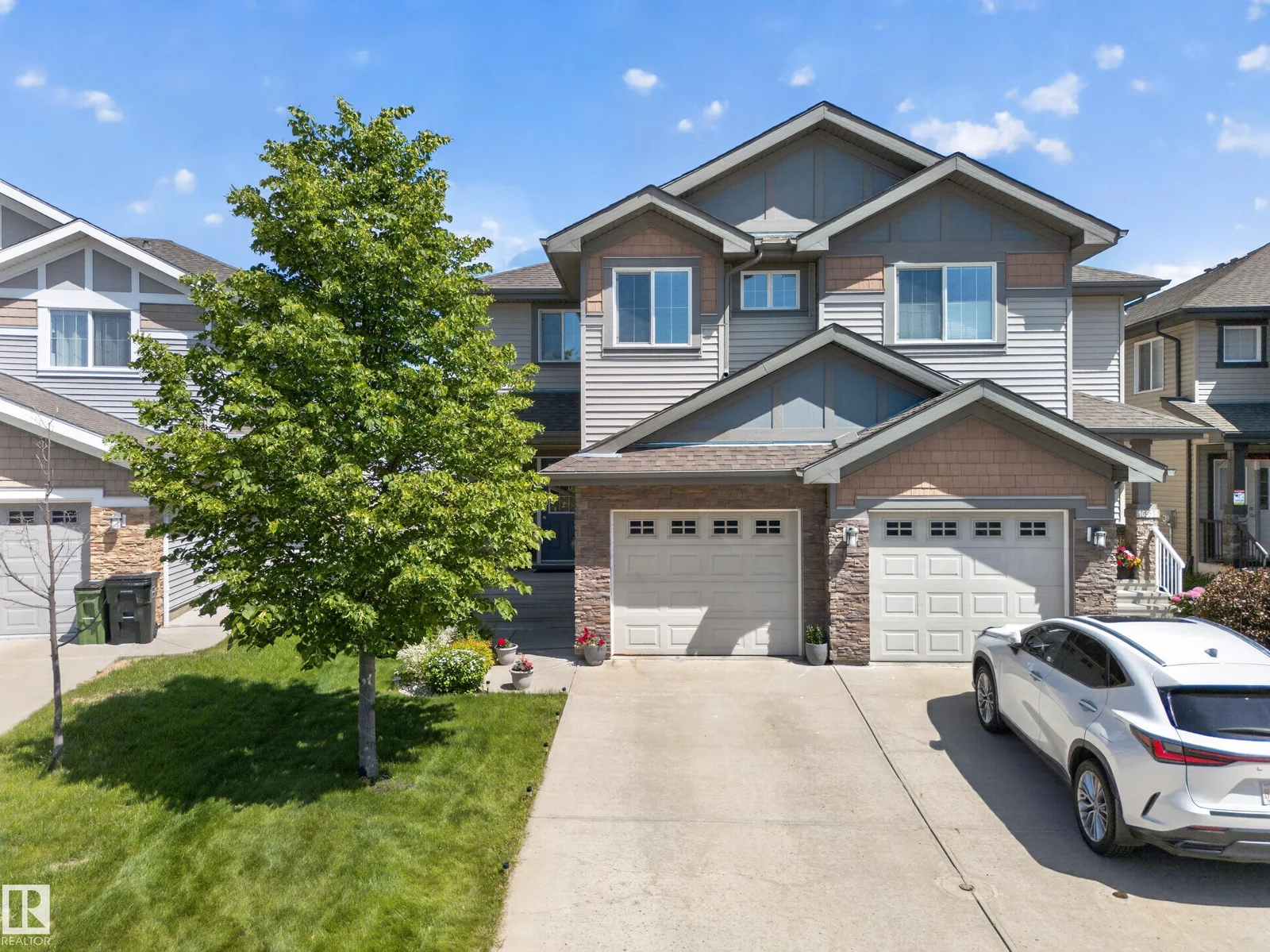 16537 134 ST NW, Edmonton - 4 bedroom Duplex for sale
