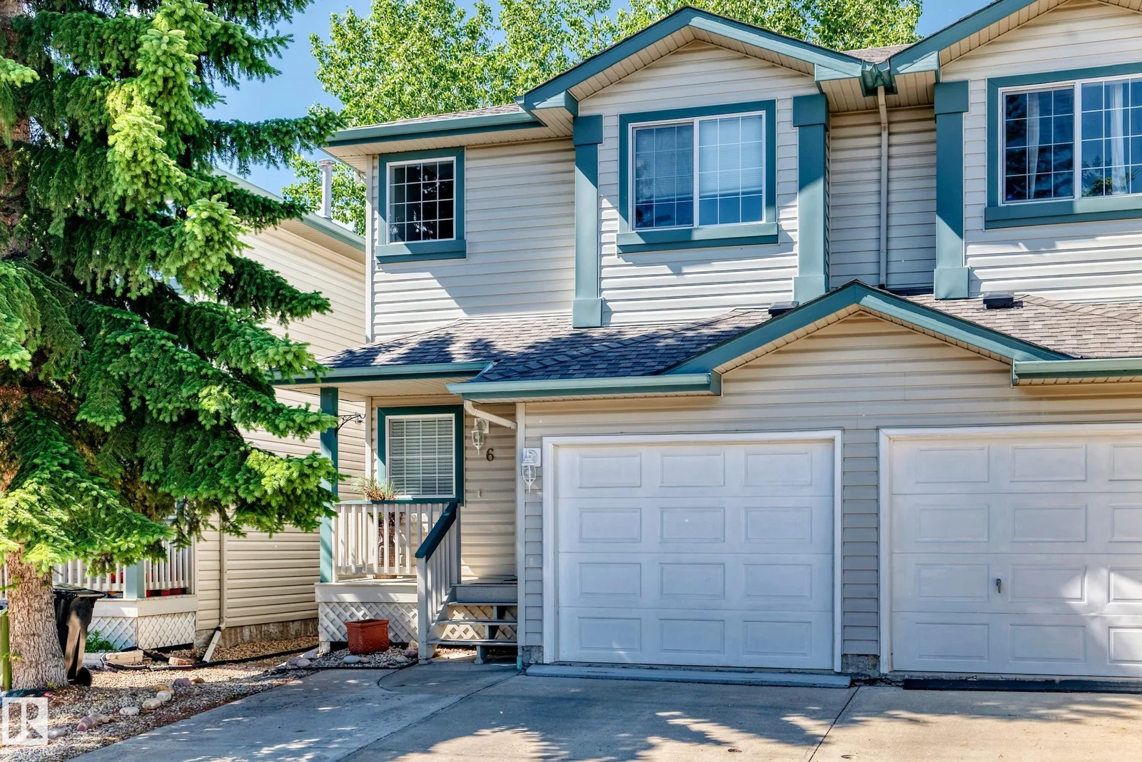 #6 14803 MILLER BV NW, Edmonton - 2 bedroom Townhouse for sale