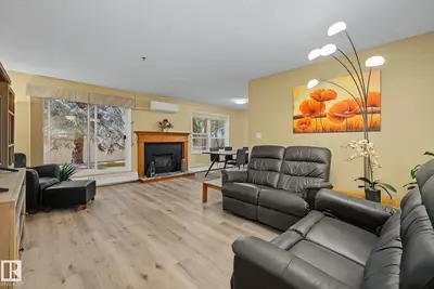 Interior photo 4 of #105 17511 98A AV NW