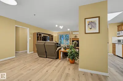 Interior photo 2 of #105 17511 98A AV NW