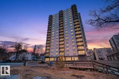 Interior photo 1 of #1806 9835 113 ST NW