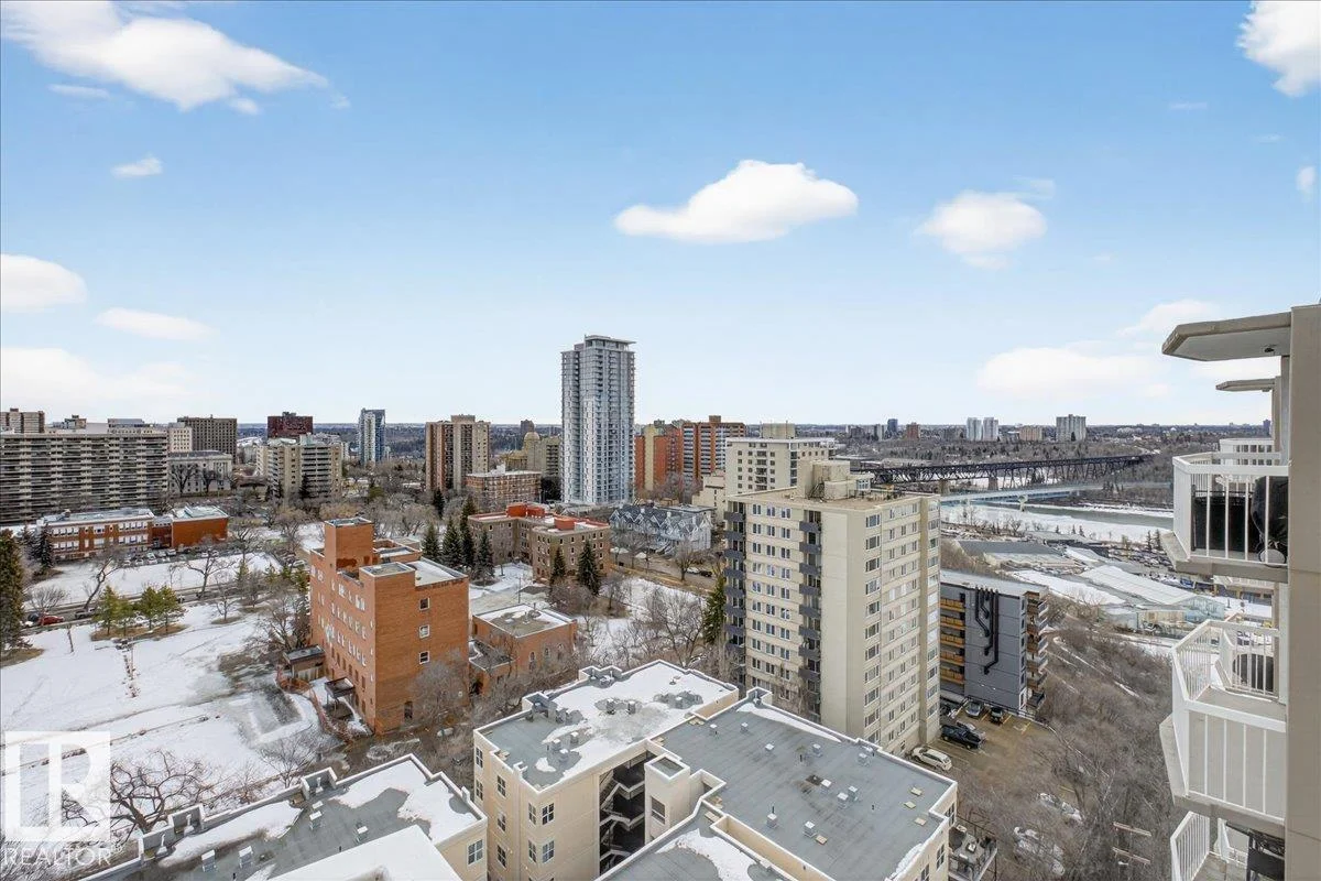 #1806 9835 113 ST NW, Edmonton - 2 bedroom Apartment for sale