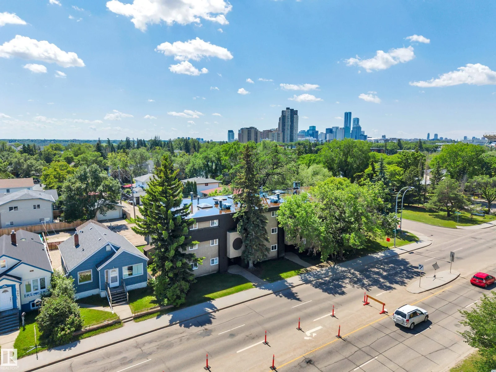 #201 7915 112 AV NW, Edmonton - 1 bedroom Apartment for sale